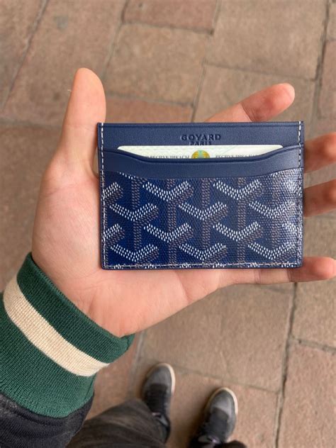 replica goyard card holder|authentic goyard card holder.